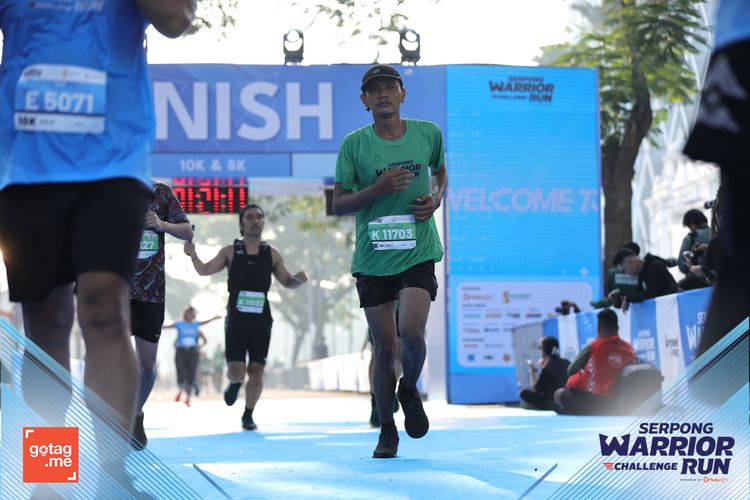 Race photo from SERPONG WARRIOR CHALLENGE RUN
