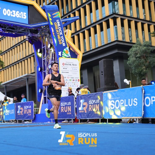 Race photo from ISOPLUS RUN 2026 - JAKARTA
