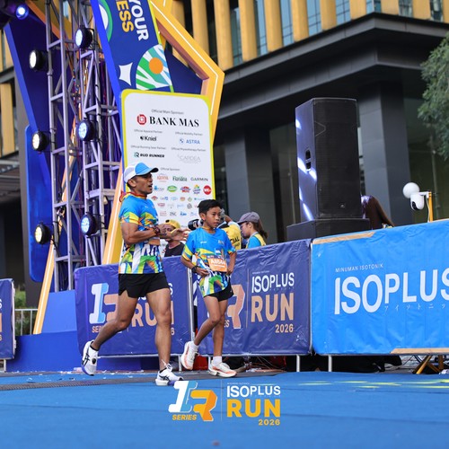 Race photo from ISOPLUS RUN 2026 - JAKARTA