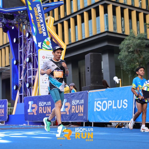 Race photo from ISOPLUS RUN 2026 - JAKARTA