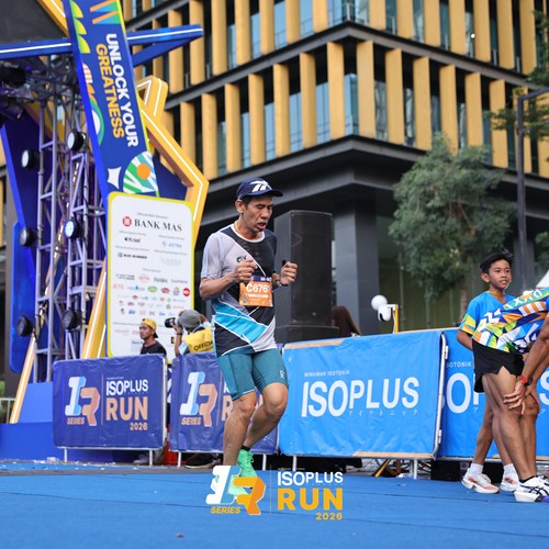 Race photo from ISOPLUS RUN 2026 - JAKARTA