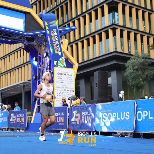 Race photo from ISOPLUS RUN 2026 - JAKARTA