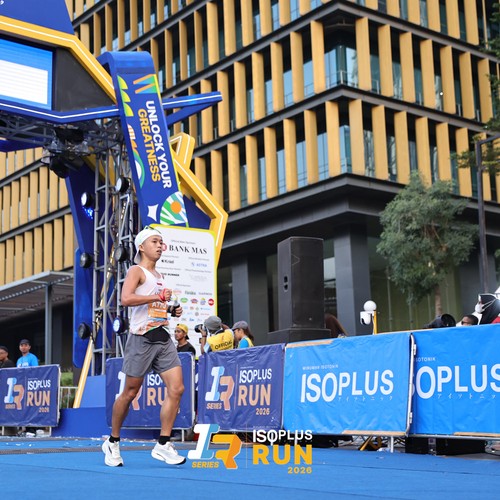 Race photo from ISOPLUS RUN 2026 - JAKARTA