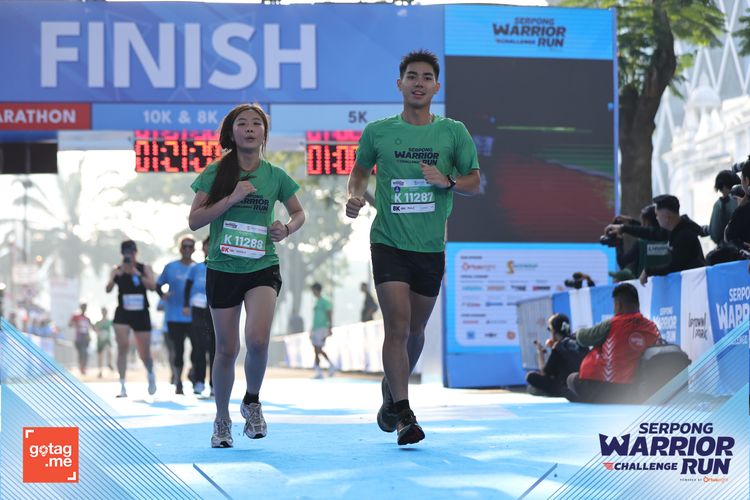 Race photo from SERPONG WARRIOR CHALLENGE RUN