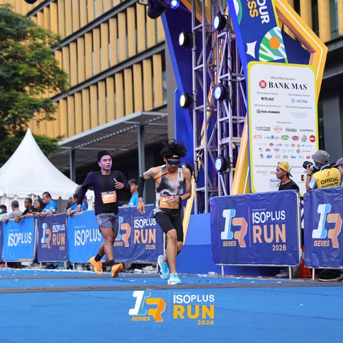 Race photo from ISOPLUS RUN 2026 - JAKARTA