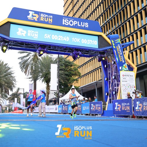 Race photo from ISOPLUS RUN 2026 - JAKARTA