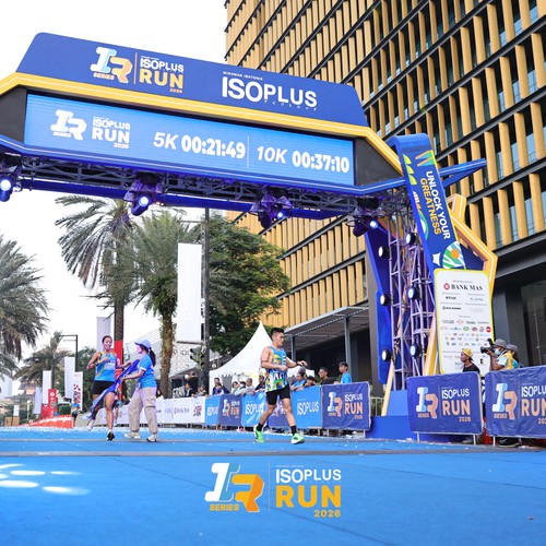 Race photo from ISOPLUS RUN 2026 - JAKARTA