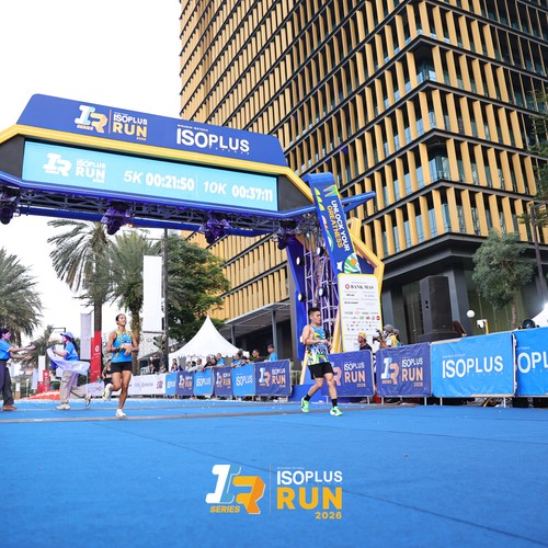 Race photo from ISOPLUS RUN 2026 - JAKARTA