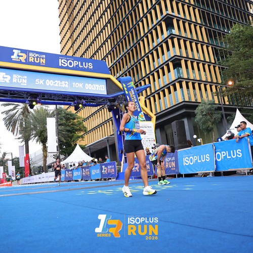 Race photo from ISOPLUS RUN 2026 - JAKARTA