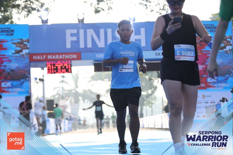 Race photo from SERPONG WARRIOR CHALLENGE RUN