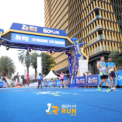 Race photo from ISOPLUS RUN 2026 - JAKARTA