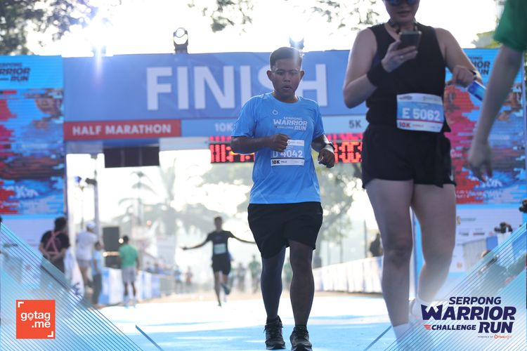 Race photo from SERPONG WARRIOR CHALLENGE RUN