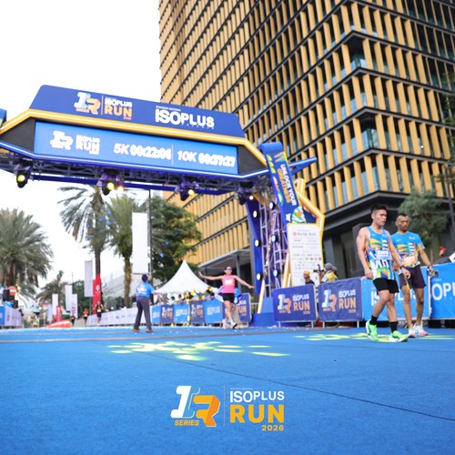 Race photo from ISOPLUS RUN 2026 - JAKARTA