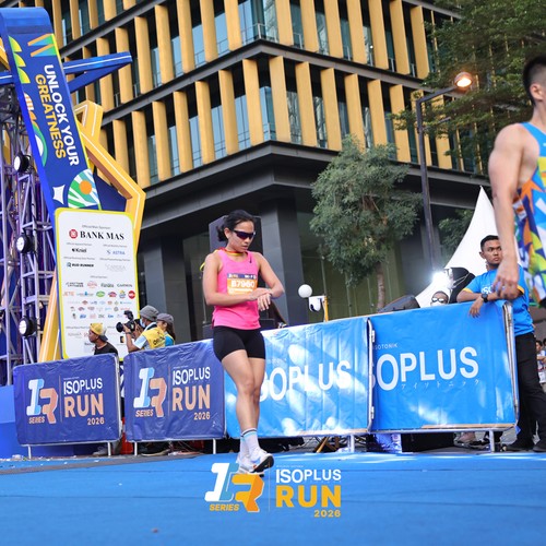 Race photo from ISOPLUS RUN 2026 - JAKARTA