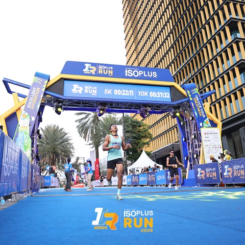 Race photo from ISOPLUS RUN 2026 - JAKARTA