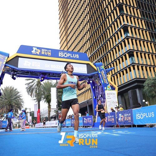 Race photo from ISOPLUS RUN 2026 - JAKARTA