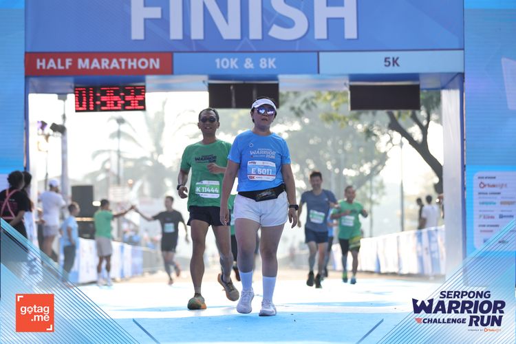 Race photo from SERPONG WARRIOR CHALLENGE RUN