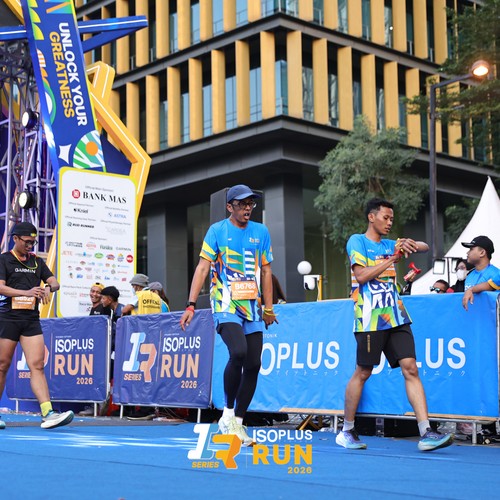 Race photo from ISOPLUS RUN 2026 - JAKARTA