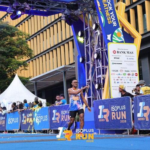 Race photo from ISOPLUS RUN 2026 - JAKARTA