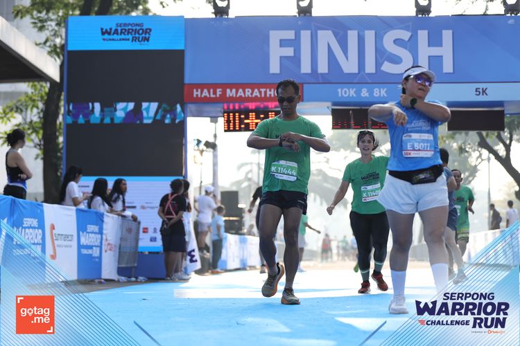 Race photo from SERPONG WARRIOR CHALLENGE RUN