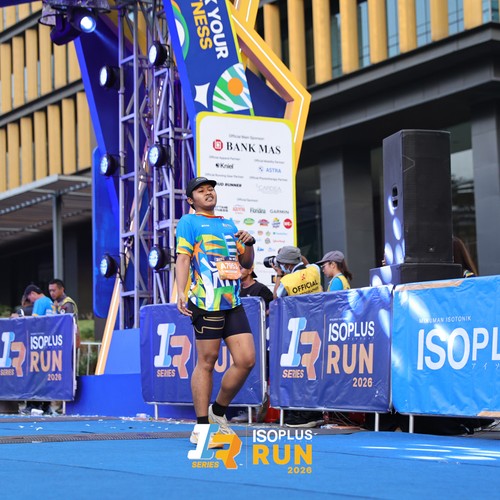 Race photo from ISOPLUS RUN 2026 - JAKARTA