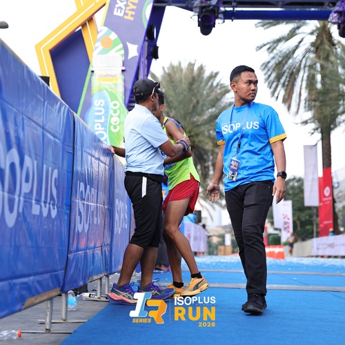 Race photo from ISOPLUS RUN 2026 - JAKARTA