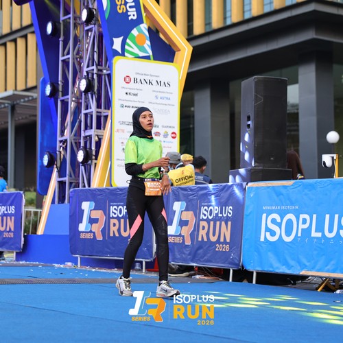 Race photo from ISOPLUS RUN 2026 - JAKARTA