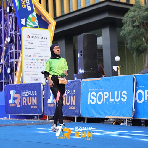 Race photo from ISOPLUS RUN 2026 - JAKARTA