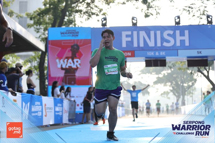 Race photo from SERPONG WARRIOR CHALLENGE RUN