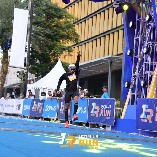 Race photo from ISOPLUS RUN 2026 - JAKARTA
