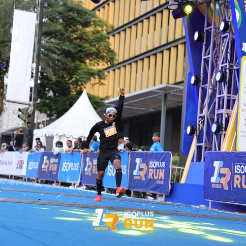 Race photo from ISOPLUS RUN 2026 - JAKARTA