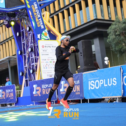 Race photo from ISOPLUS RUN 2026 - JAKARTA