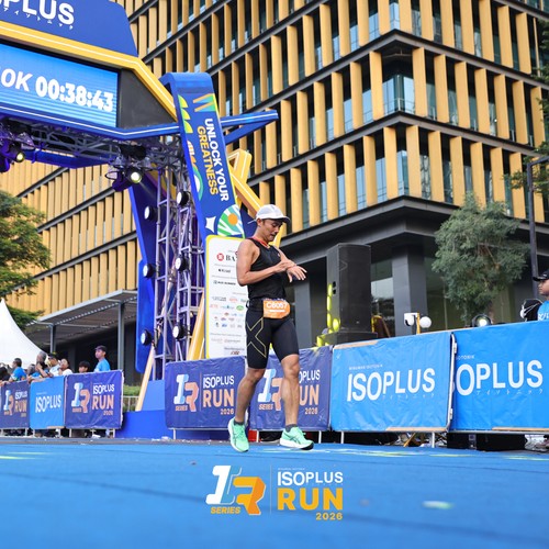 Race photo from ISOPLUS RUN 2026 - JAKARTA