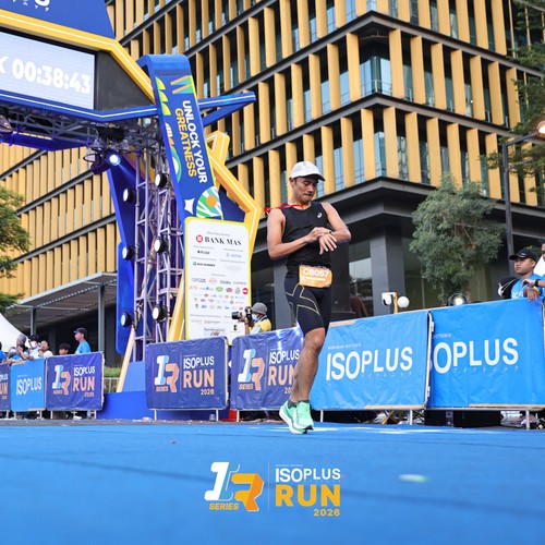 Race photo from ISOPLUS RUN 2026 - JAKARTA