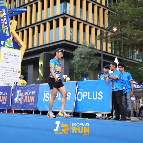 Race photo from ISOPLUS RUN 2026 - JAKARTA