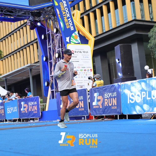 Race photo from ISOPLUS RUN 2026 - JAKARTA