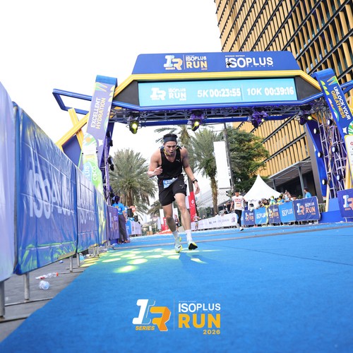 Race photo from ISOPLUS RUN 2026 - JAKARTA