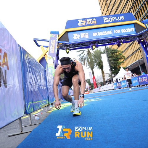Race photo from ISOPLUS RUN 2026 - JAKARTA