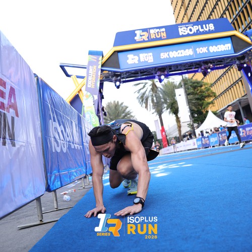 Race photo from ISOPLUS RUN 2026 - JAKARTA