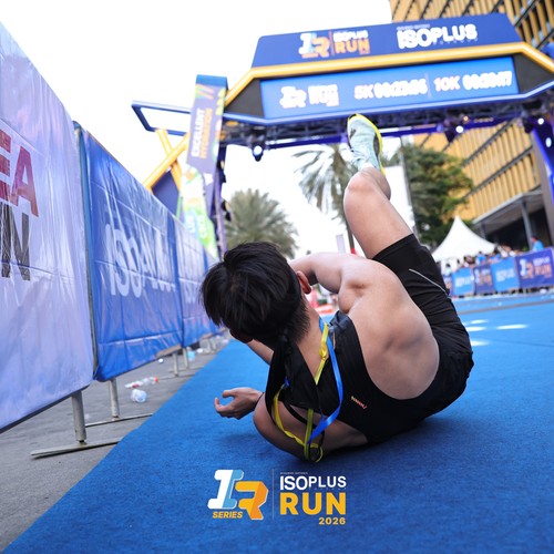 Race photo from ISOPLUS RUN 2026 - JAKARTA