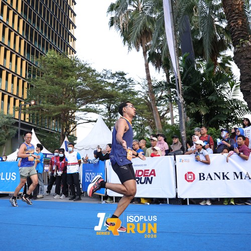 Race photo from ISOPLUS RUN 2026 - JAKARTA