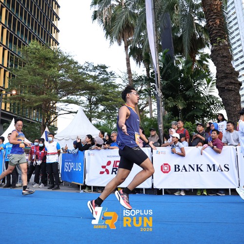 Race photo from ISOPLUS RUN 2026 - JAKARTA