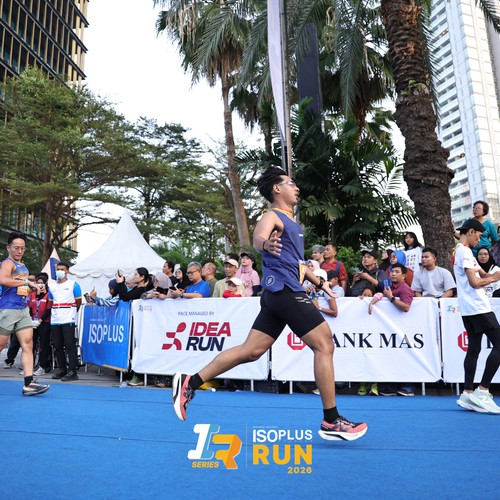 Race photo from ISOPLUS RUN 2026 - JAKARTA