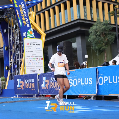 Race photo from ISOPLUS RUN 2026 - JAKARTA