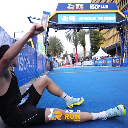Race photo from ISOPLUS RUN 2026 - JAKARTA
