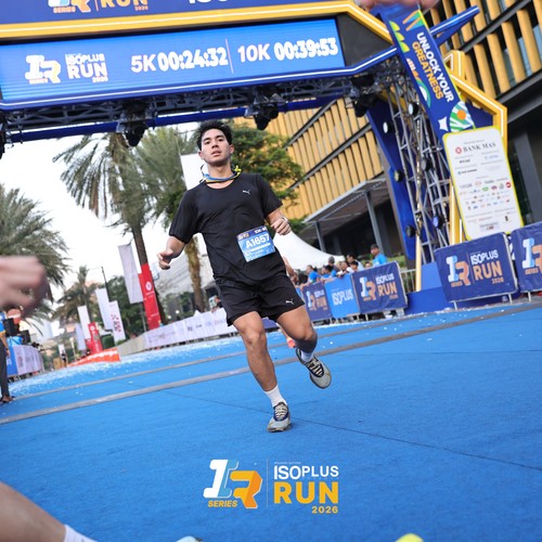 Race photo from ISOPLUS RUN 2026 - JAKARTA