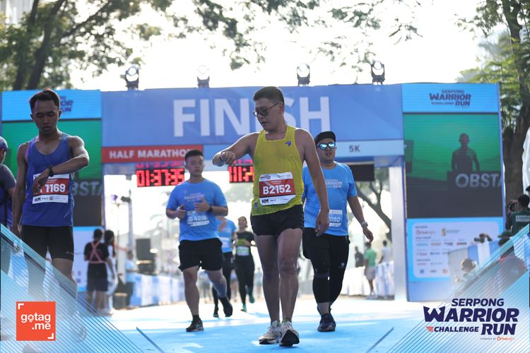 Race photo from SERPONG WARRIOR CHALLENGE RUN