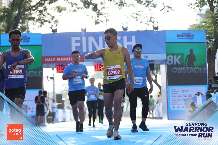 Race photo from SERPONG WARRIOR CHALLENGE RUN