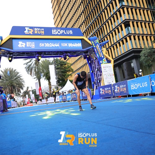 Race photo from ISOPLUS RUN 2026 - JAKARTA