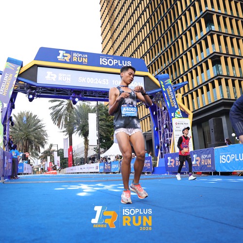 Race photo from ISOPLUS RUN 2026 - JAKARTA